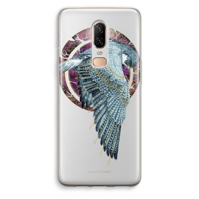 Golden Falcon: OnePlus 6 Transparant Hoesje