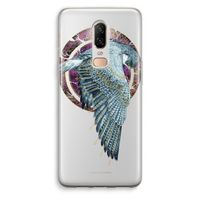 Golden Falcon: OnePlus 6 Transparant Hoesje