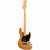 Fender American Professional II Jazz Bass Roasted Pine MN elektrische basgitaar met koffer