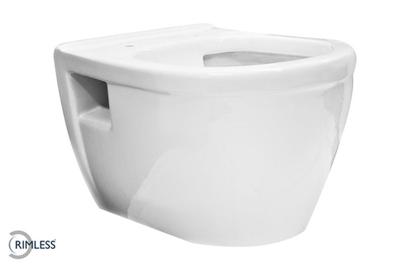 Wiesbaden Prio Rimless wandcloset wit