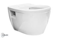 Wiesbaden Prio Rimless wandcloset wit