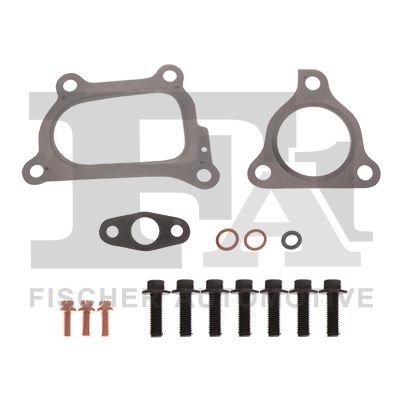 Turbocharger, montageset KT250080