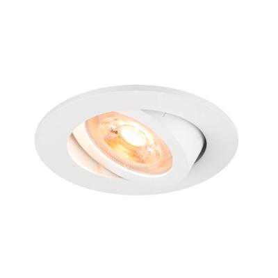 SLV InbouwspotNew Tria 68 rond - wit - GU10 - 1007368
