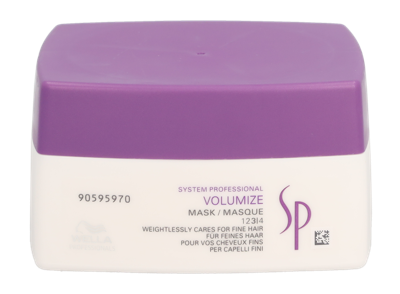Wella System P. - Volumize Mask V3 Maskers 200 ml Dames