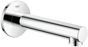 Grohe Concetto baduitloop wand Chroom