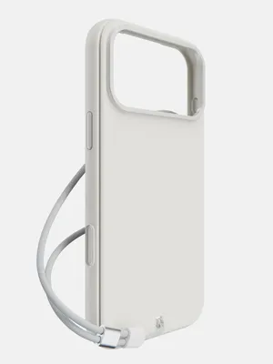 BodyGuardz Pulse case iPhone 17 Pro Max - Chalk White