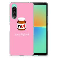 Sony Xperia 10 V | Siliconen Case | Nut Boyfriend