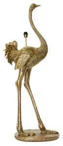 Light & Living Vloerlamp 'Ostrich' 147cm, kleur Antiek Brons