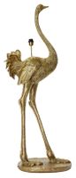 Light & Living Vloerlamp 'Ostrich' 147cm, kleur Antiek Brons