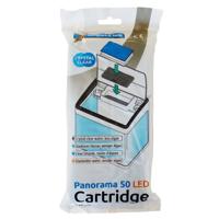 Superfish Panorama 50 Cartridge - Maandelijkse Filter voor Heldere Vijver, Speciaal voor LED Model