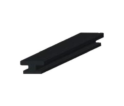 Plissédeur magneetstrip trekstijl - per 100 cm