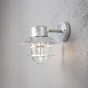 Konstsmide Modena 7310-320 Buitenlamp (wand) Spaarlamp, LED E27 60 W Verzinkt