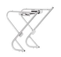 Massload lowrider alu cl-879f, mat-zilver