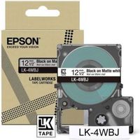 Epson LK-4WBJ Zwart, Wit