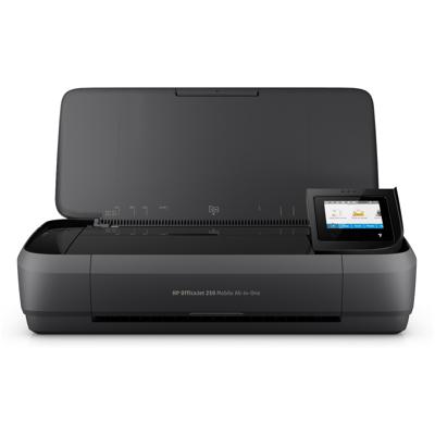 HP OfficeJet 250 Mobile Printer Inkjet printer Zwart