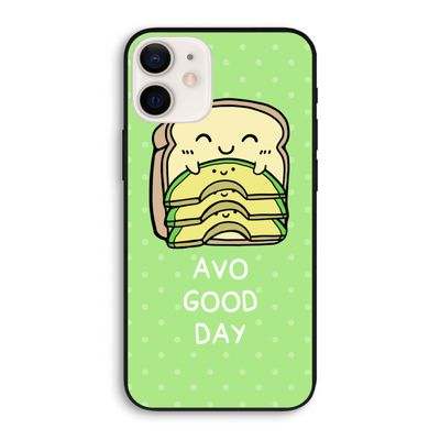 Avo Good Day: iPhone 12 Biologisch afbreekbaar hoesje