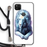 Child Of Light: Pixel 4a Transparant Hoesje met koord