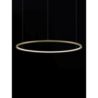 Lyora Ronde hanglampTarquin goud Ø 80cm - 9345606