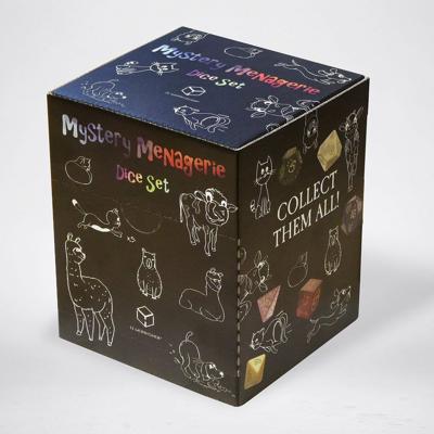 Q Workshop Dice Box Mystery Menagerie