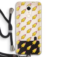 Waterijsjes: Xiaomi Redmi 5 Transparant Hoesje met koord
