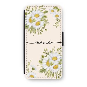 Daisies: iPhone 8 Flip Hoesje