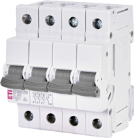 Eti Installatie automaat c16 10ka 3p+n