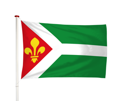 Vlag Stroobos - Strobos (fr)