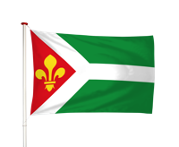 Vlag Stroobos - Strobos (fr)