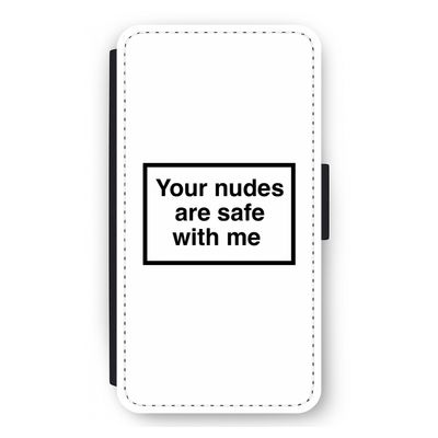 Safe with me: iPhone 12 mini Flip Hoesje