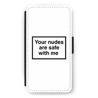 Safe with me: iPhone 12 mini Flip Hoesje