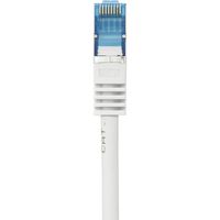 Renkforce RF-3829282 RJ45 Netwerkkabel, patchkabel CAT 6A S/FTP 5.00 m Grijs Snagless, Vlambestendig 1 stuk(s) - thumbnail