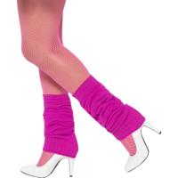 Beenwarmers - Roze - jaren 80 - retro - fitness