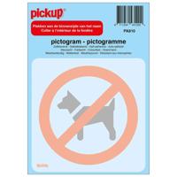 Deco 100 mm pa810 verbod honden - Pickup
