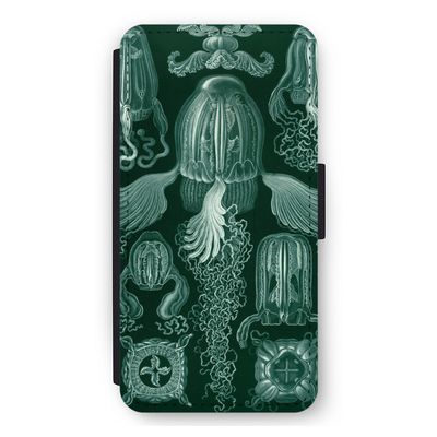 Haeckel Cubomedusae: iPhone 11 Flip Hoesje