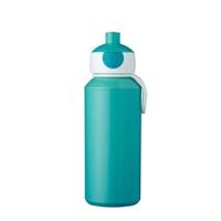 Drinkfles pop-up Campus 400 ml - turquoise