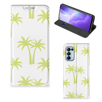 OPPO Find X3 Lite Smart Cover Palmtrees - thumbnail