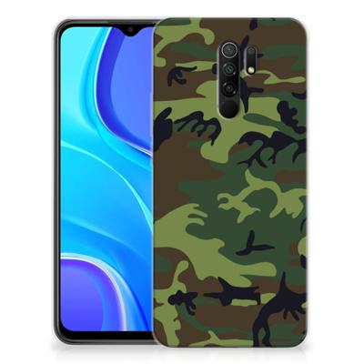 Xiaomi Redmi 9 | TPU bumper | Army Dark
