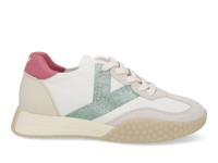 Keh Noo KW 9312 white sage pink Wit maat 38