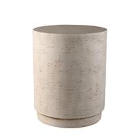 Chandar Cream MgO Ronde Bijzettafel