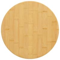 Tafelblad Ø 40x1,5 cm bamboe