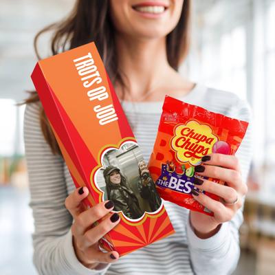 Chupa Chups pakket personaliseren - 32 lollys mix