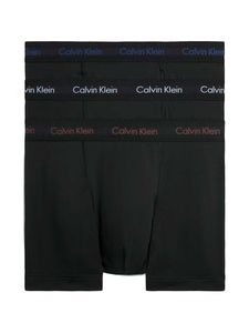 Calvin Klein - 3p Trunk - Cotton Stretch -