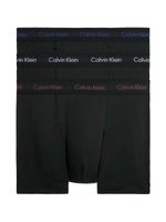 Calvin Klein - 3p Trunk - Cotton Stretch - - thumbnail