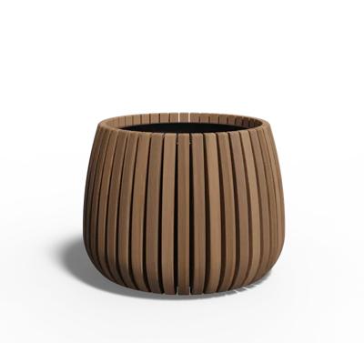 Kebony plantenbak MORI 81x60cm.