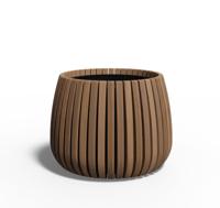 Kebony plantenbak MORI 81x60cm.