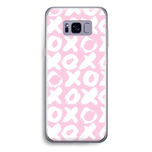 XOXO: Samsung Galaxy S8 Plus Transparant Hoesje