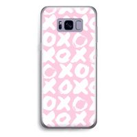 XOXO: Samsung Galaxy S8 Plus Transparant Hoesje