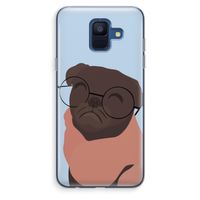 Ludo: Samsung Galaxy A6 (2018) Transparant Hoesje