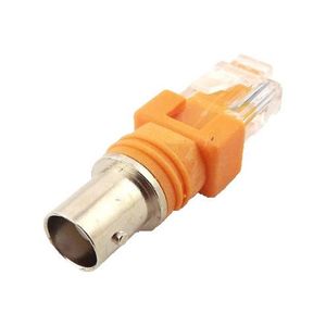 BNC Female to RJ-45 Male Converter for Cable Tester