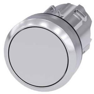 Siemens 3SU10500AB800AA0 3SU1050-0AB80-0AA0 Druktoets (Ø x h) 29.5 mm x 29.5 mm IP66, IP67, IP69/IP69K 1 stuk(s)